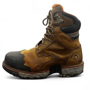 Mens Hawx 8” Legion Steel Toe Work Boots size 12 EE